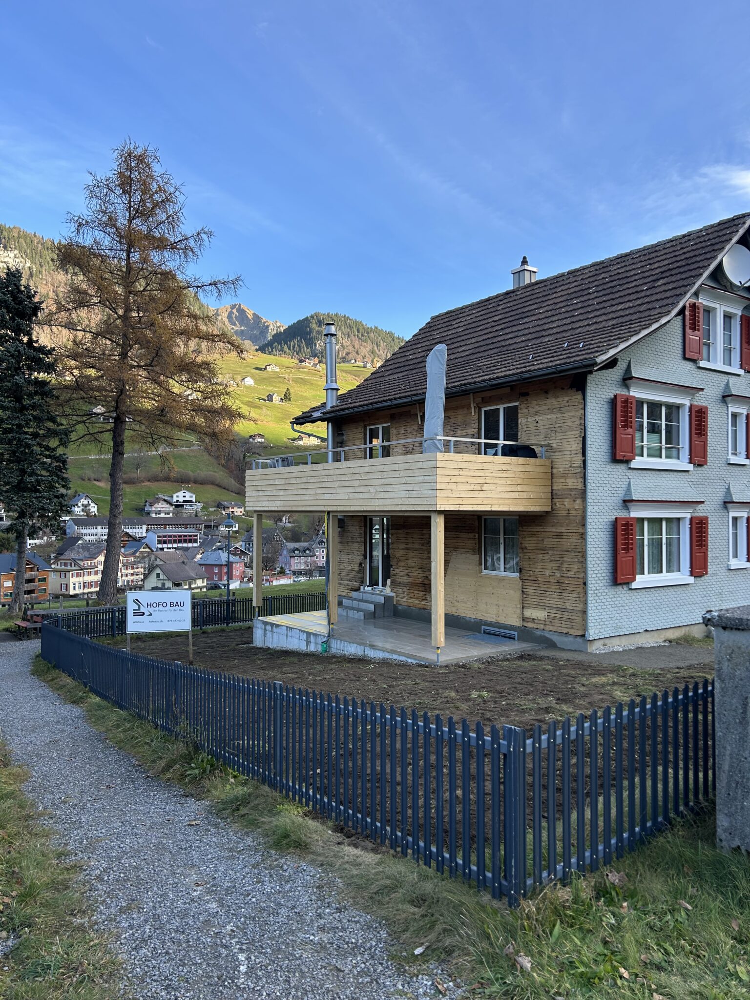 Umgebungsarbeiten Papini